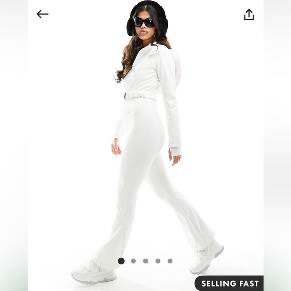 ASOS Jackets & Blazers - ASOS 4505 ski suit with belt